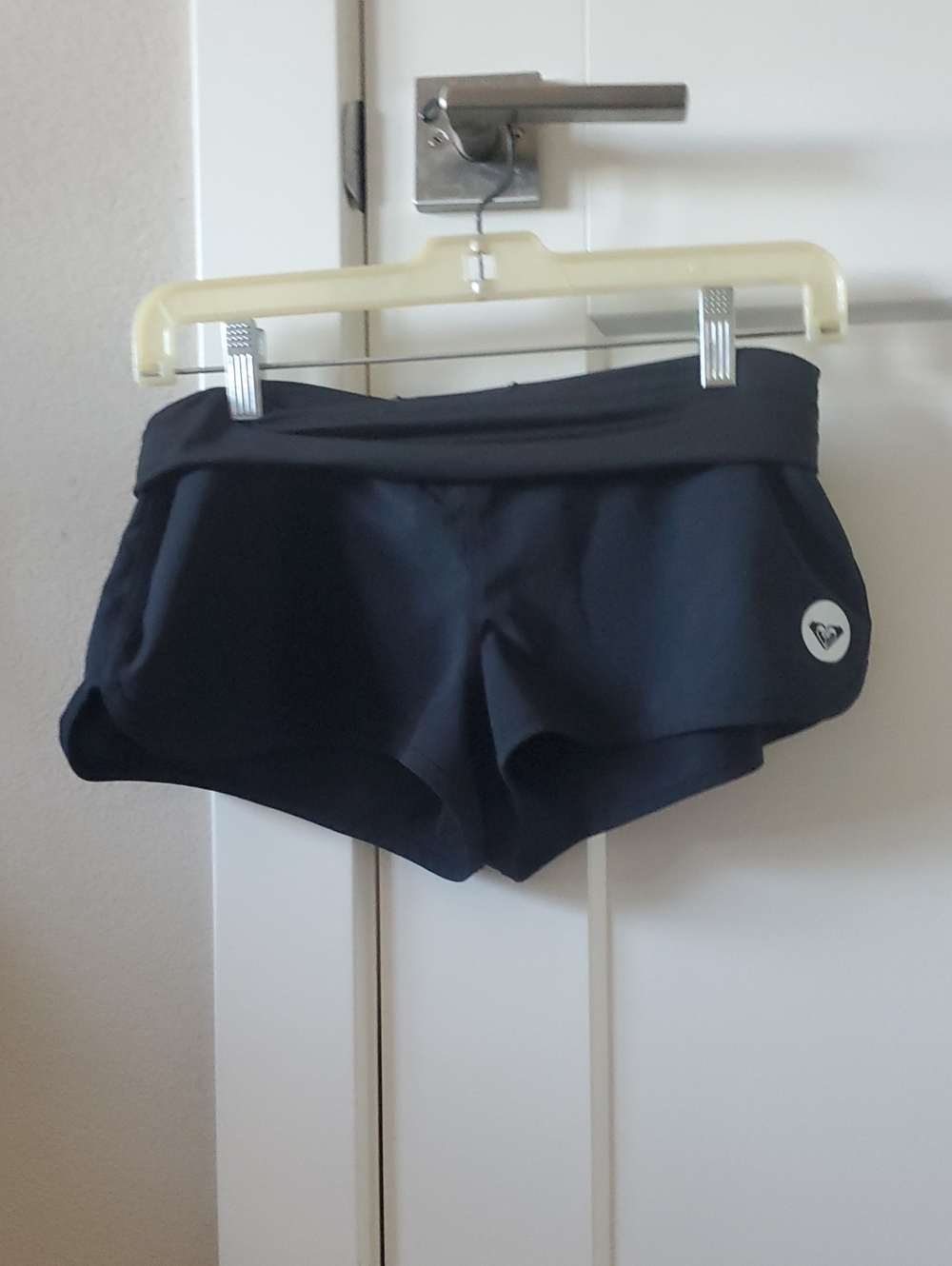 Roxy Black Athletic Swim Shorts